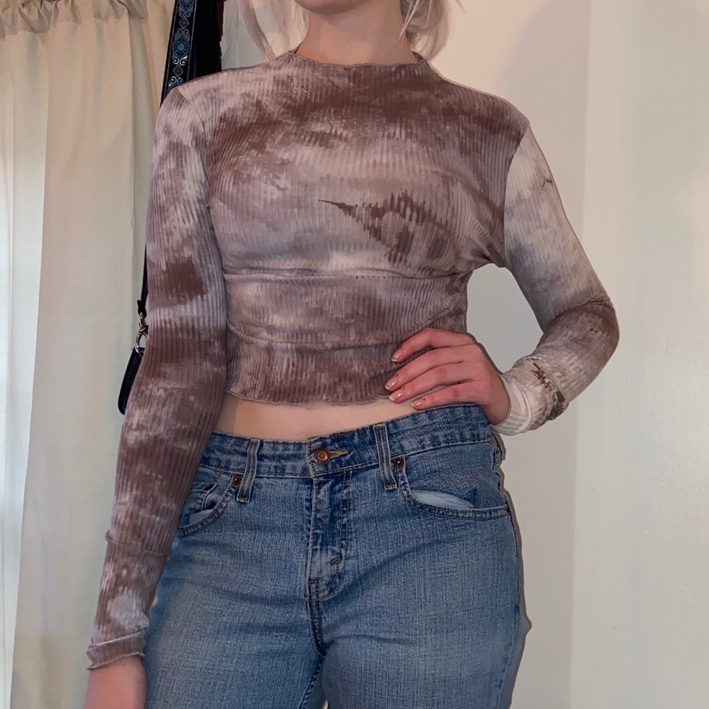 NWT Tie Dye Style Long Sleeve